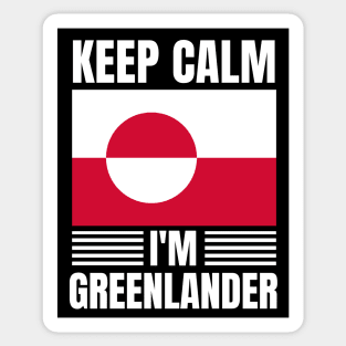 Greenlander Sticker